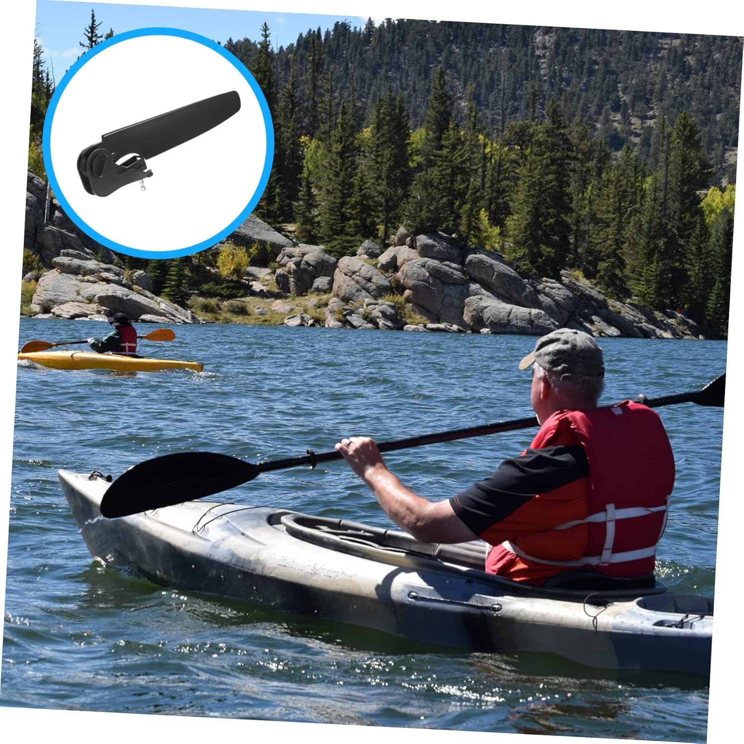 Marine Direction Control Kayak Stand Kayak Cover Inflatable Boat Kayak Steering Kit Kayak Tey Kayak