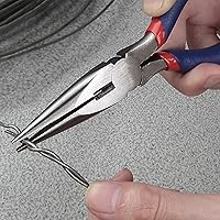 Vista 9 de WORKPRO Juego de alicates y llaves grandes de 6 piezas