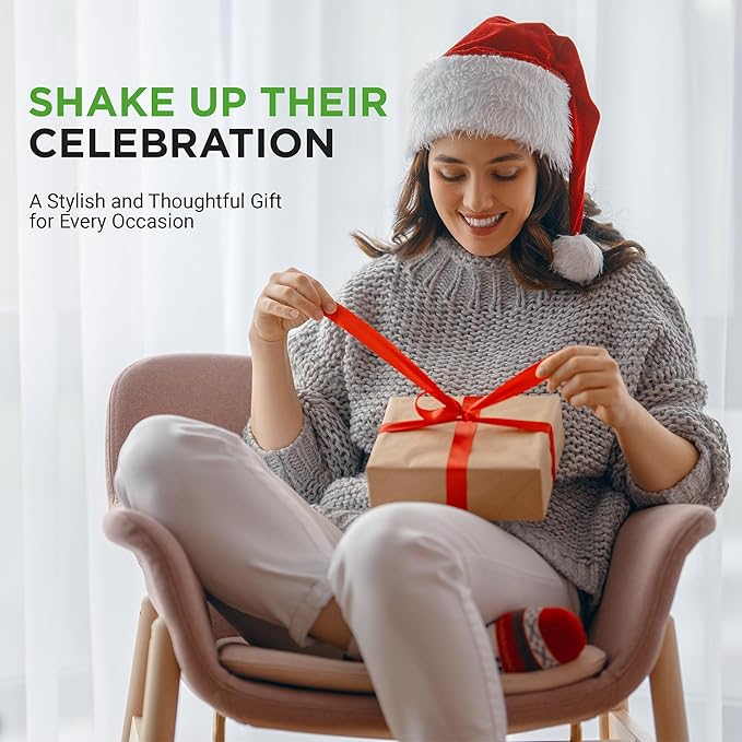 Set de Bartender NutriChef 7 Piezas con Coctelera, Cuchara y Medidor miniatura 6