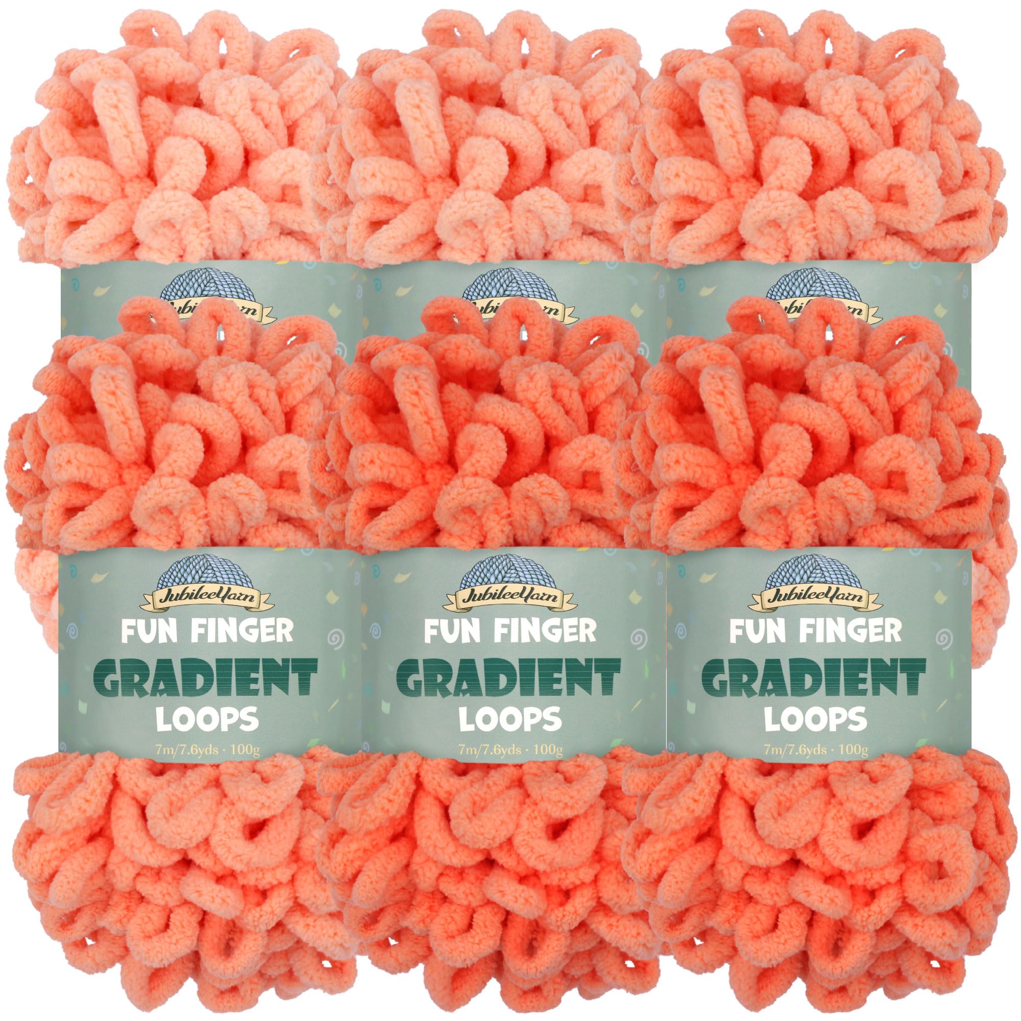 Fil à boucles polyester Jupiter : créez vos plaids de salon avec ce lot de 6