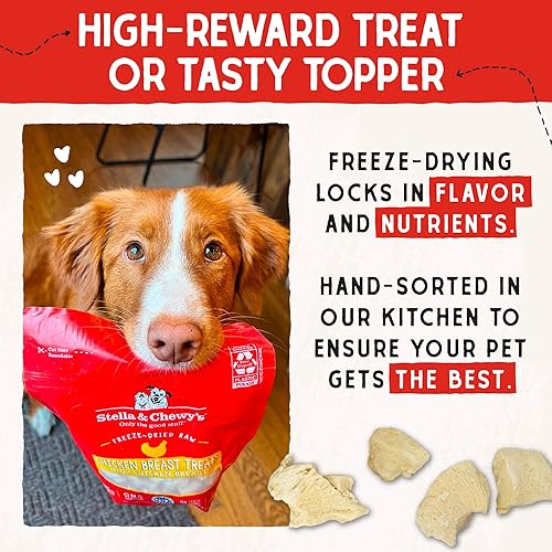 Miniatura 8 de Stella & Chewy's - Golosinas secas de un solo ingrediente crudo.