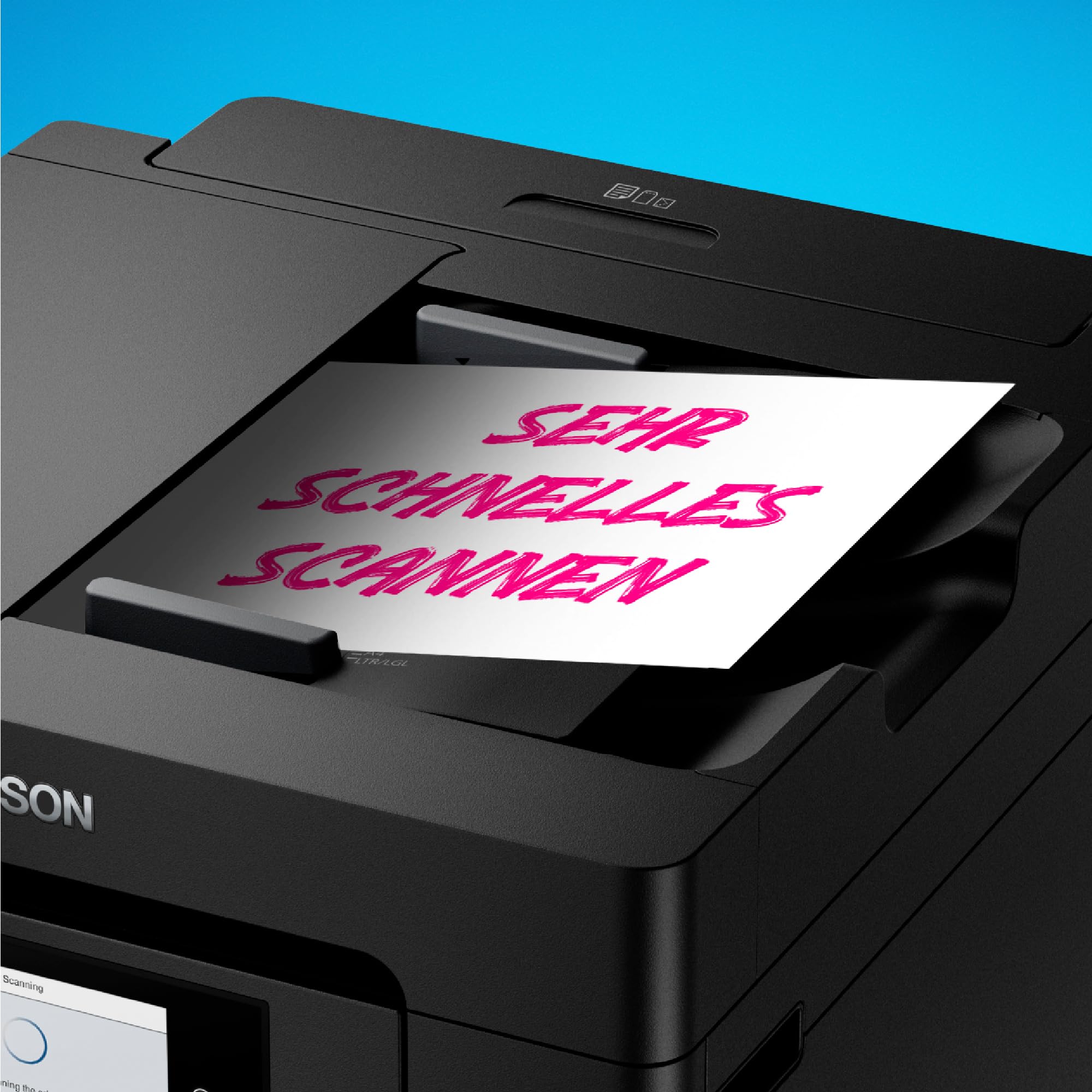EcoTank ET-5850 DIN-A4-Multifunktions-Wi-Fi-Tintentankdrucker mit Fax