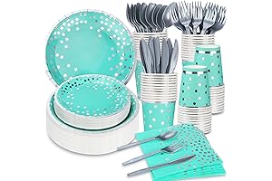 Tiffany & Co. Inspired Party Goods for a Luxurious Celebration