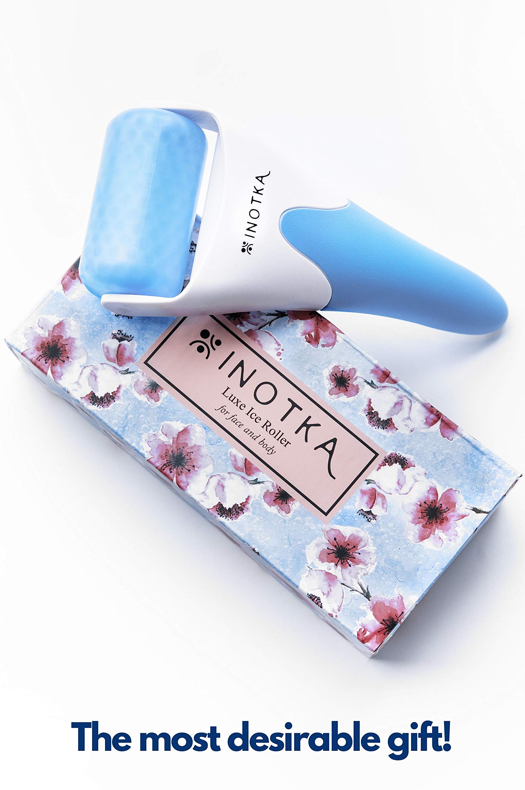 Ice Roller for Face and Eye Puffiness Relief, Cold Roller for Migraine