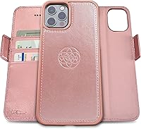 Vista 156 de Dreem Fibonacci - Funda tipo cartera para iPhone 14 Plus Funda desmontable de piel vegana 2 en 1 con soporte integrado, soporte para tarjetas