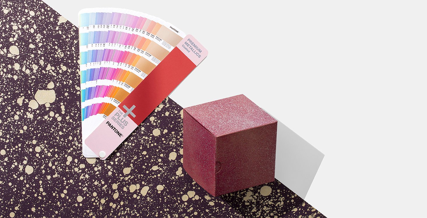 PANTONE GG1505 Plus Series Premium Metallics Guide 2