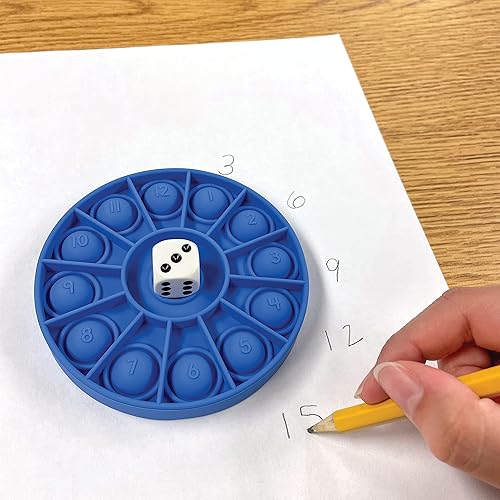 Miniatura 2 de Teacher Created Resources Ruedas numéricas Push and Pop (TCR20120)