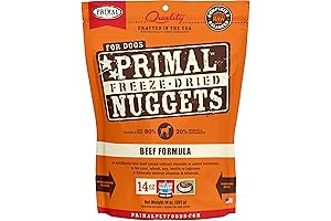 Primal Freeze Dried Nuggets for Dogs: The Ultimate Raw Dog Food Experience