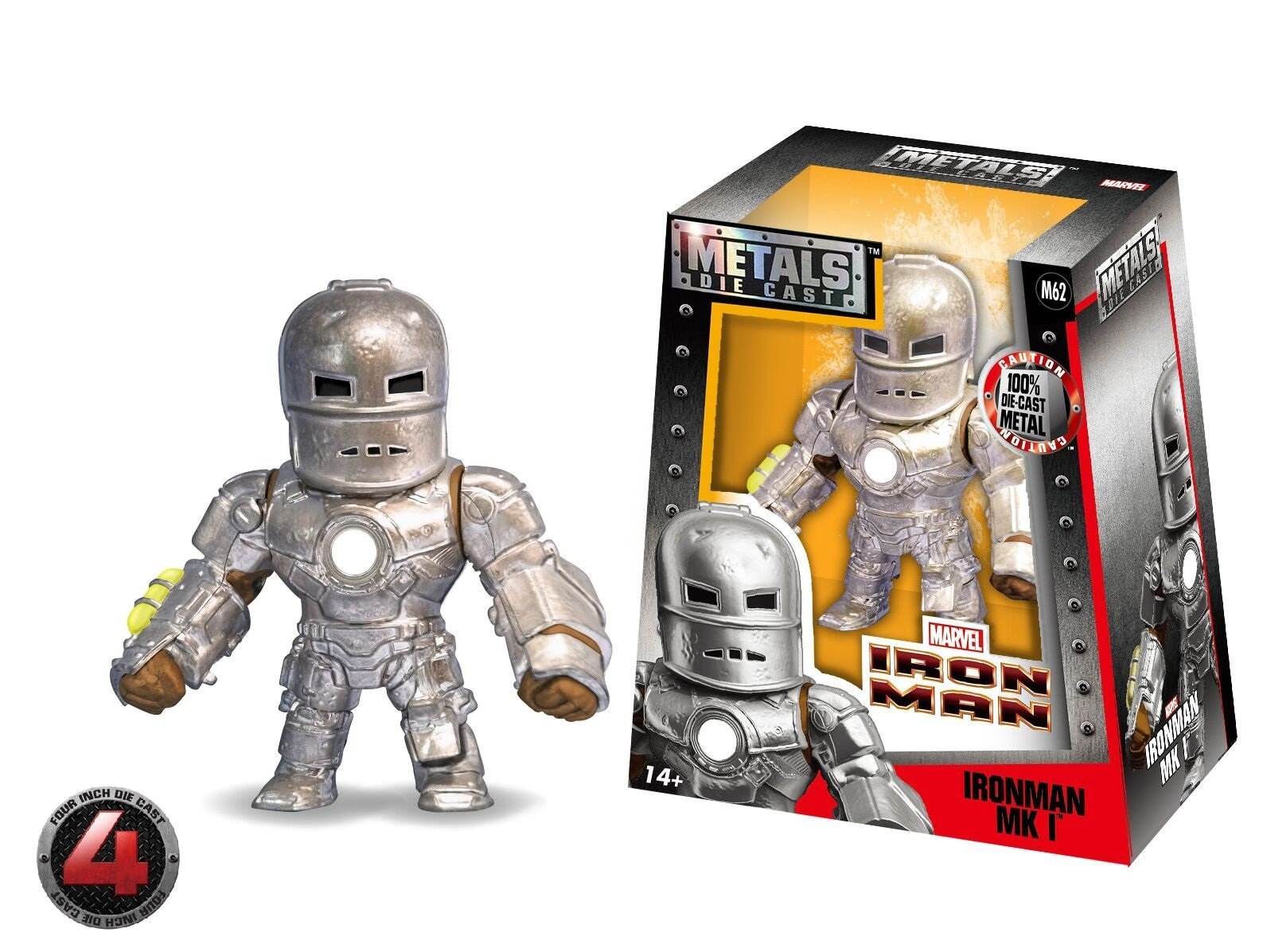 Amazon.com: Jada Toys Metals Marvel 4