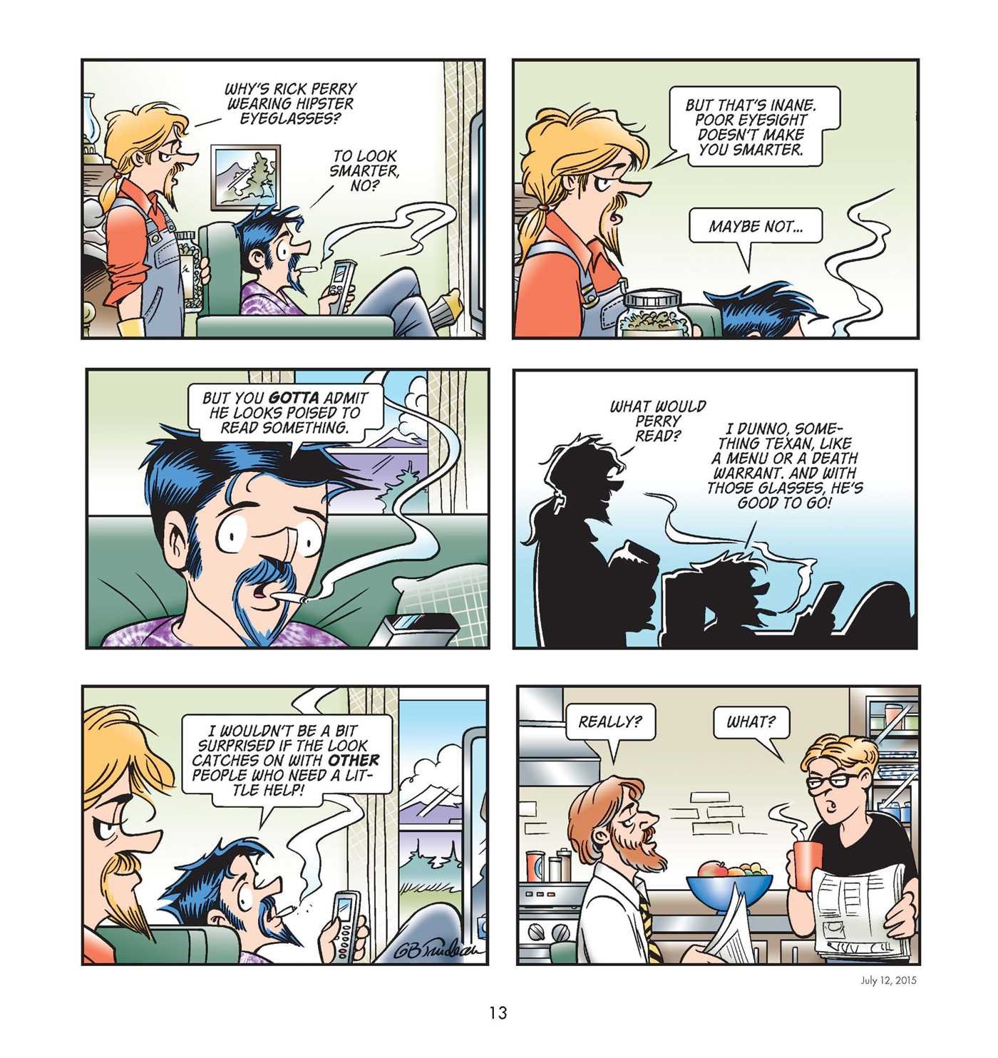 #SAD!: Doonesbury in the Time of Trump
