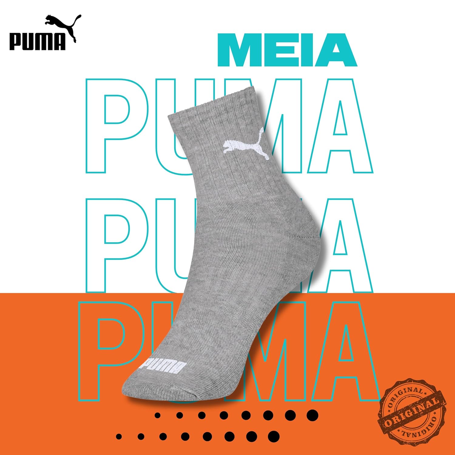 PUMA 6 ParesMeia Cano Médio Alto com Sola Atoalhada e Faixa Tensora Esportiva Academia Unissex Adulto, 2 Branco – 2 Cinza – 2 Preto, 39-43 em promoção! Veja a oferta e mais achadinhos de Moda íntima 4 Hoje é o melhor dia para comprar PUMA 6 ParesMeia Cano Médio Alto com Sola Atoalhada e Faixa Tensora Esportiva Academia Unissex Adulto, 2 Branco – 2 Cinza – 2 Preto, 39-43 com aquele preço maroto! Promoção! Aproveite a oferta! 4