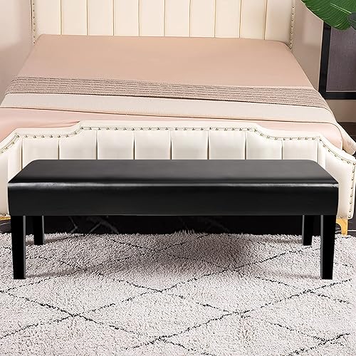 Vista 122 de SearchI Funda para banco de comedor, fundas largas elásticas y lavables para asiento de banco de banco rectangular, para comedor, sala de estar