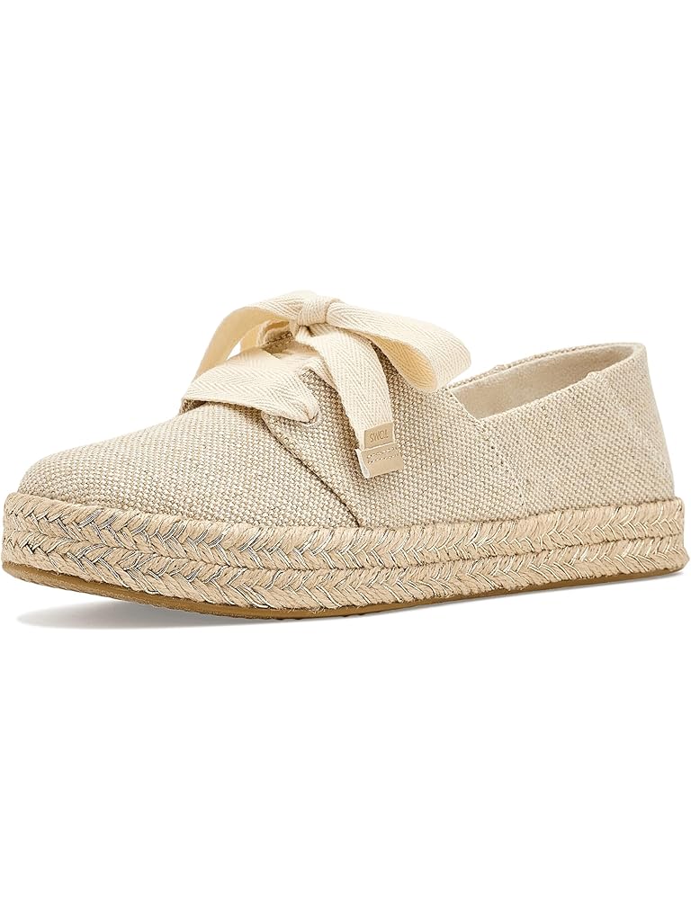 Gold TOMS Carolina Lace-Up
