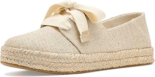 TOMS Women's Carolina Lace-Up Espadrille