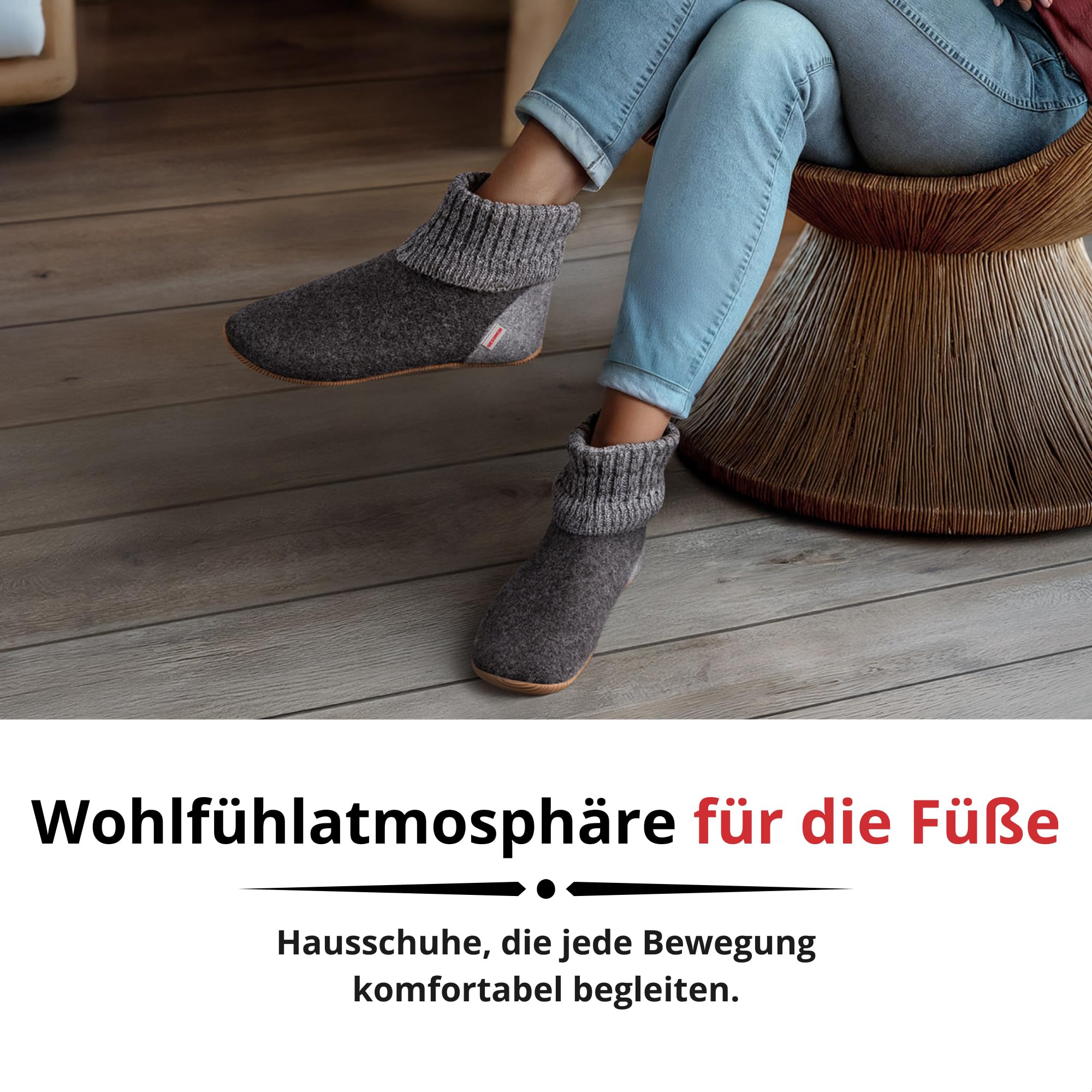Giesswein Wildpoldsried Kids PantofoleUnisex - Bambini e ragazzi