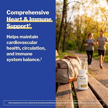 Kyolic Age Cardiovascular & Immune* Formula 200 (Reserve), 60 Capsules