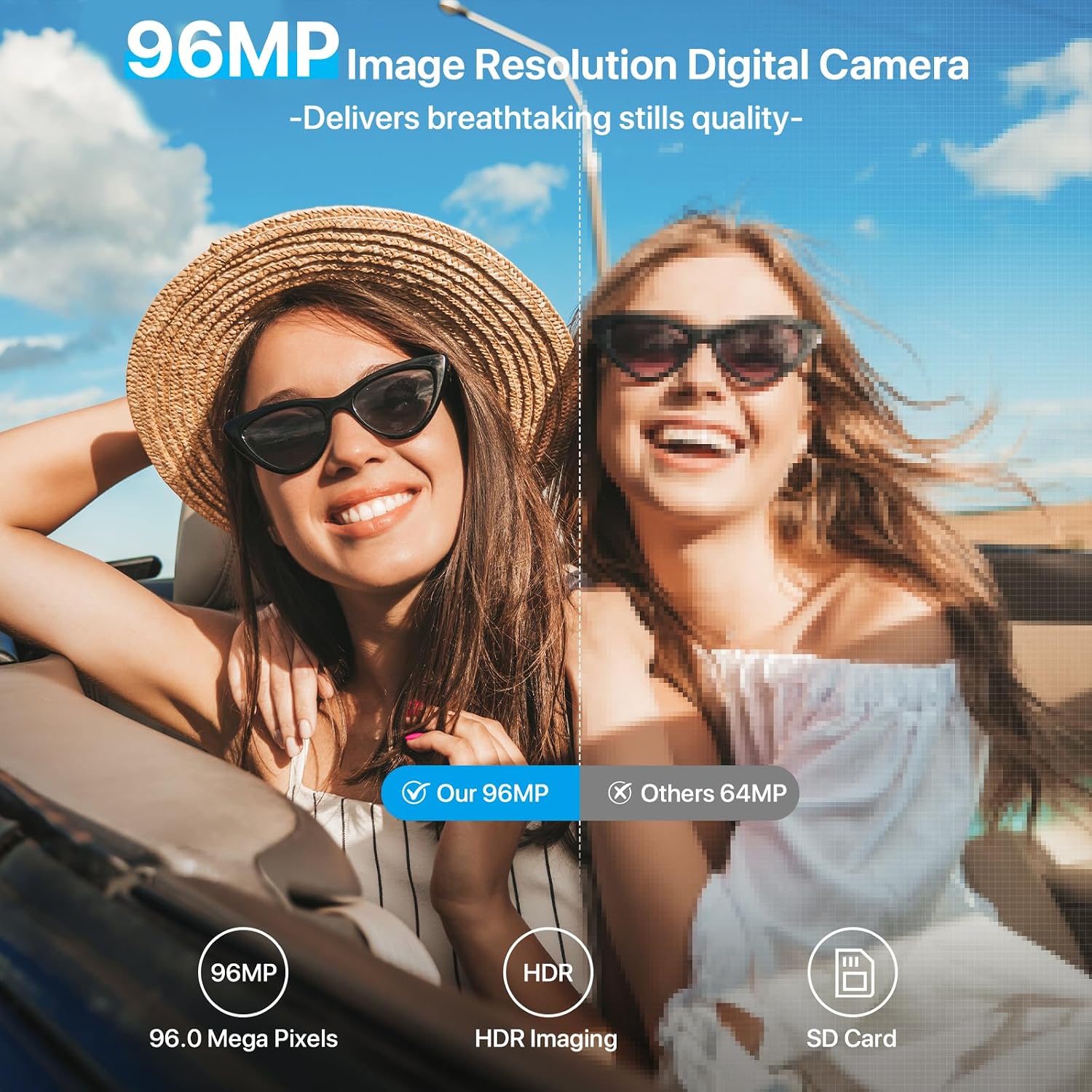 8K Digital Camera for Photography with WiFi 96MP Autofocus Vlogging Camera for YouTube Video 3.5'' 180°Flip Screen 20X Zoom Anti-Shake Compact Point and Shoot Cameras for Beginner Creator with SD Card 4 81UIJR78S9L. AC SL1500