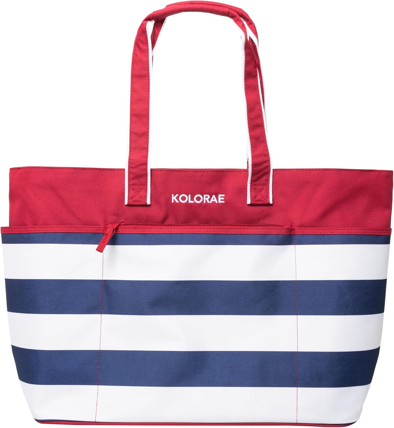Beach Tote - Outdoor Tote Bag X-Large Pockets and Arm Straps – Perfect for Grocery, Travel, Picnics, Delivery