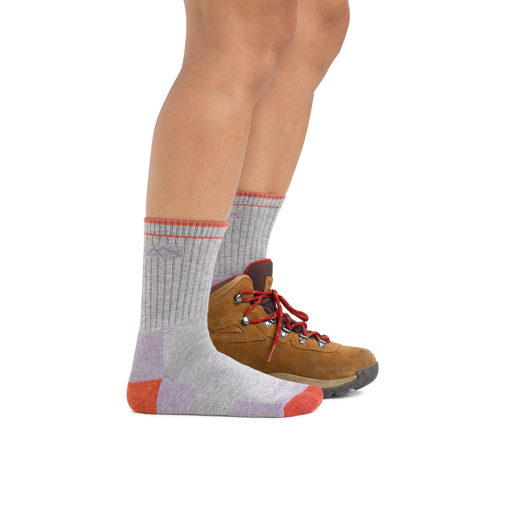 Darn Tough Coolmax Micro Crew Cushion Socks Équipement de Plein air Femme