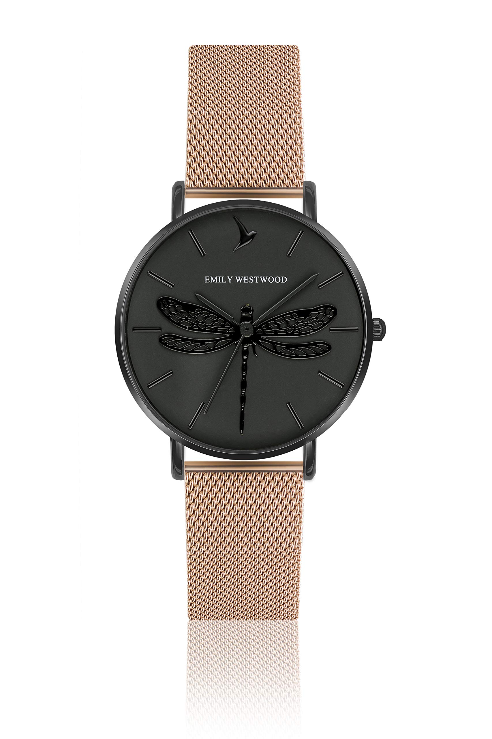 Emily Westwood Wristwatches for Women hEW061, Silver