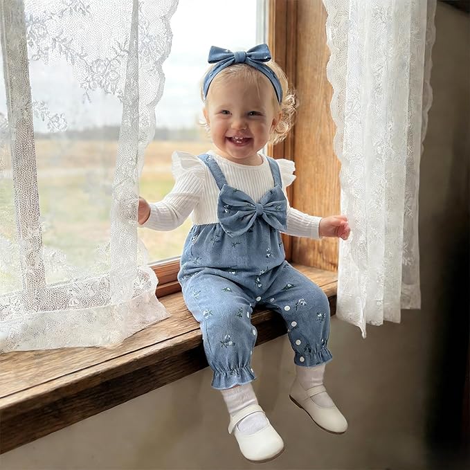 Monos Bebé Niña Corduroy Pack 1 miniatura 4