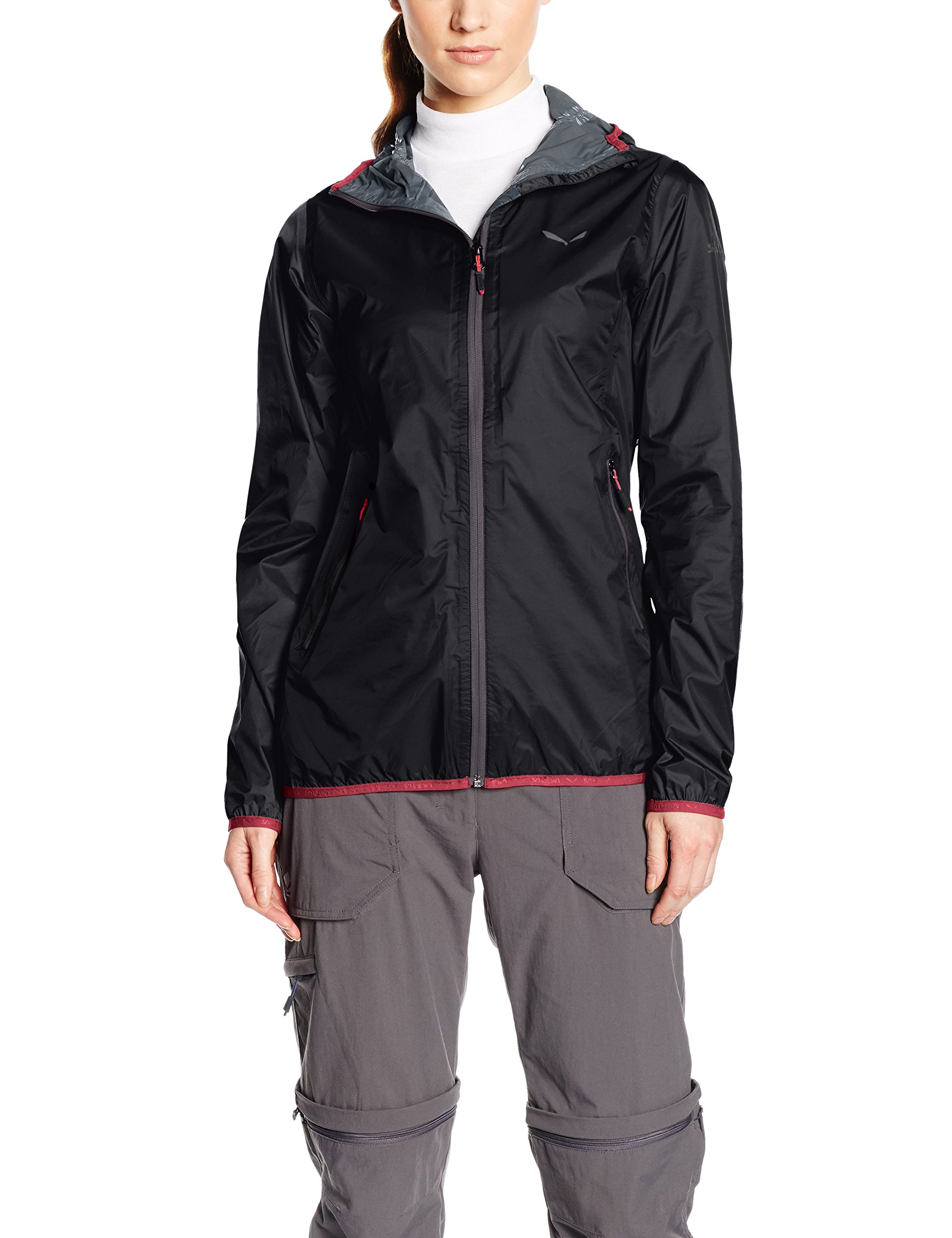 Salewa Faloria RTC Veste Coupe-Vent pour Femme 48 Black out&frasl;6520