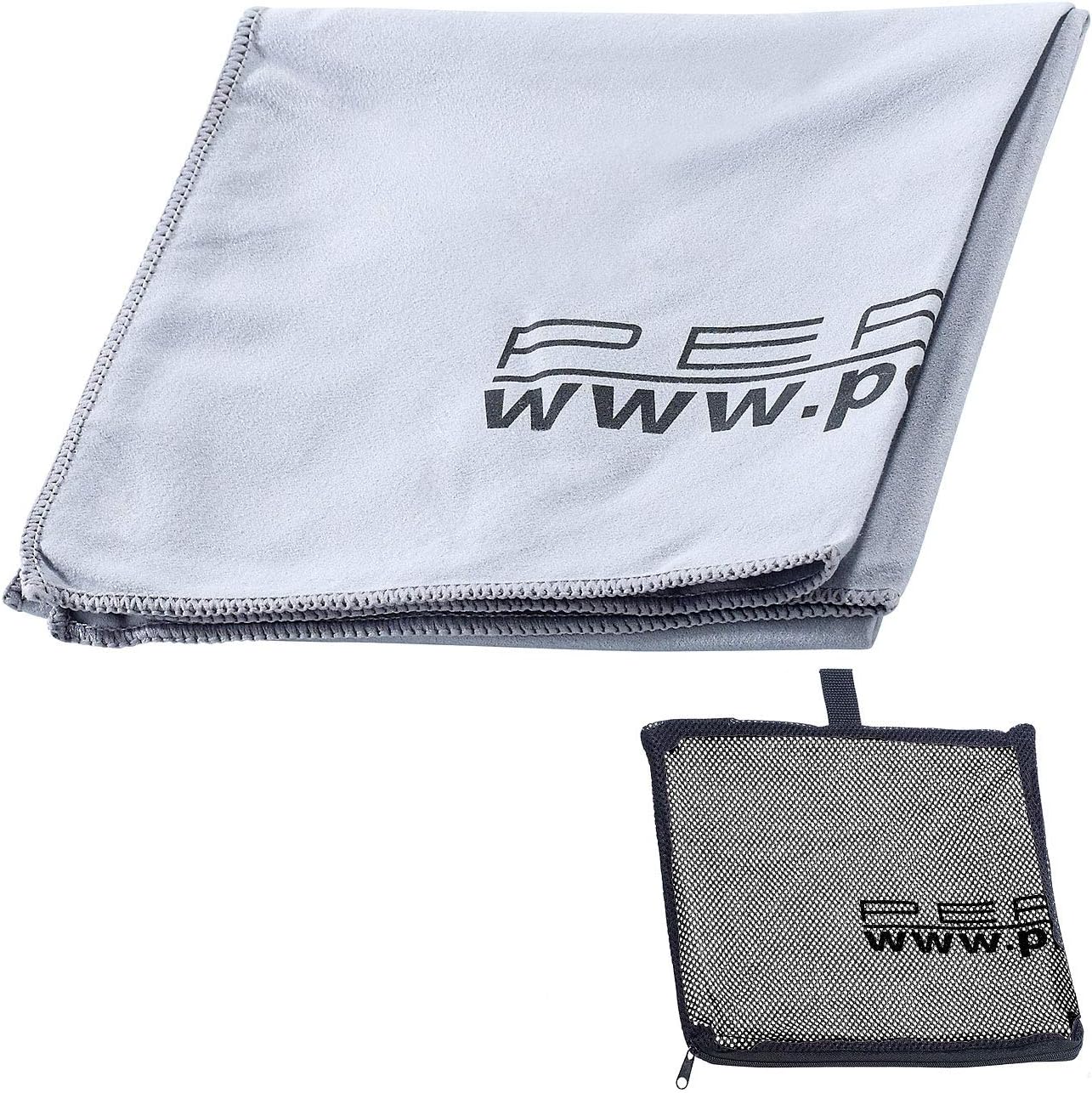 AMREWQYL Handtuch Mit Paris-Motiv 70x40cm - Saugstarkes Mikrofaser Handtuch