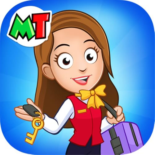 My Town : Hotel Games for Kids