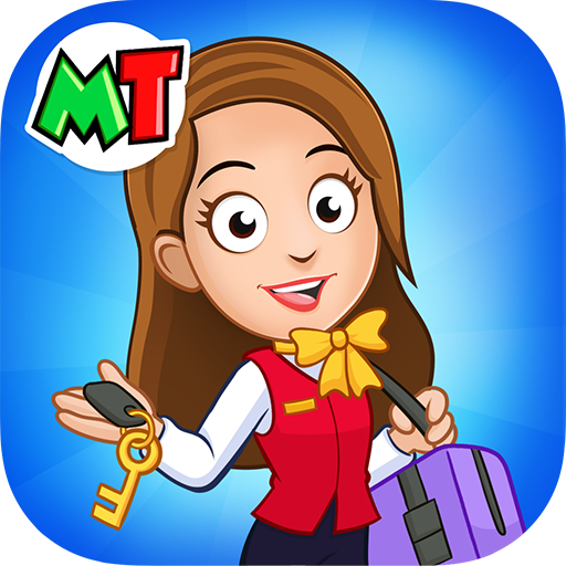 My Town : Hotel Games for Kids