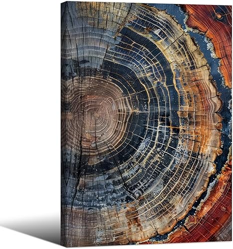 Miniatura 53 de Medpol Lienzo retro rojo abstracto de ojos para pared, póster hippie trippy, citas de afirmación, decoración de pared de los años 60 y 70,