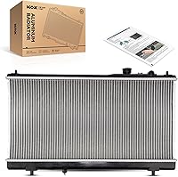 Vista 206 de KAX CU13041 Radiador de Motor de Coche, Compatible con Escape 3.0L 2008-2012, Mariner 3.0L 2009-2011, Tribute 3.0L 2008-2011