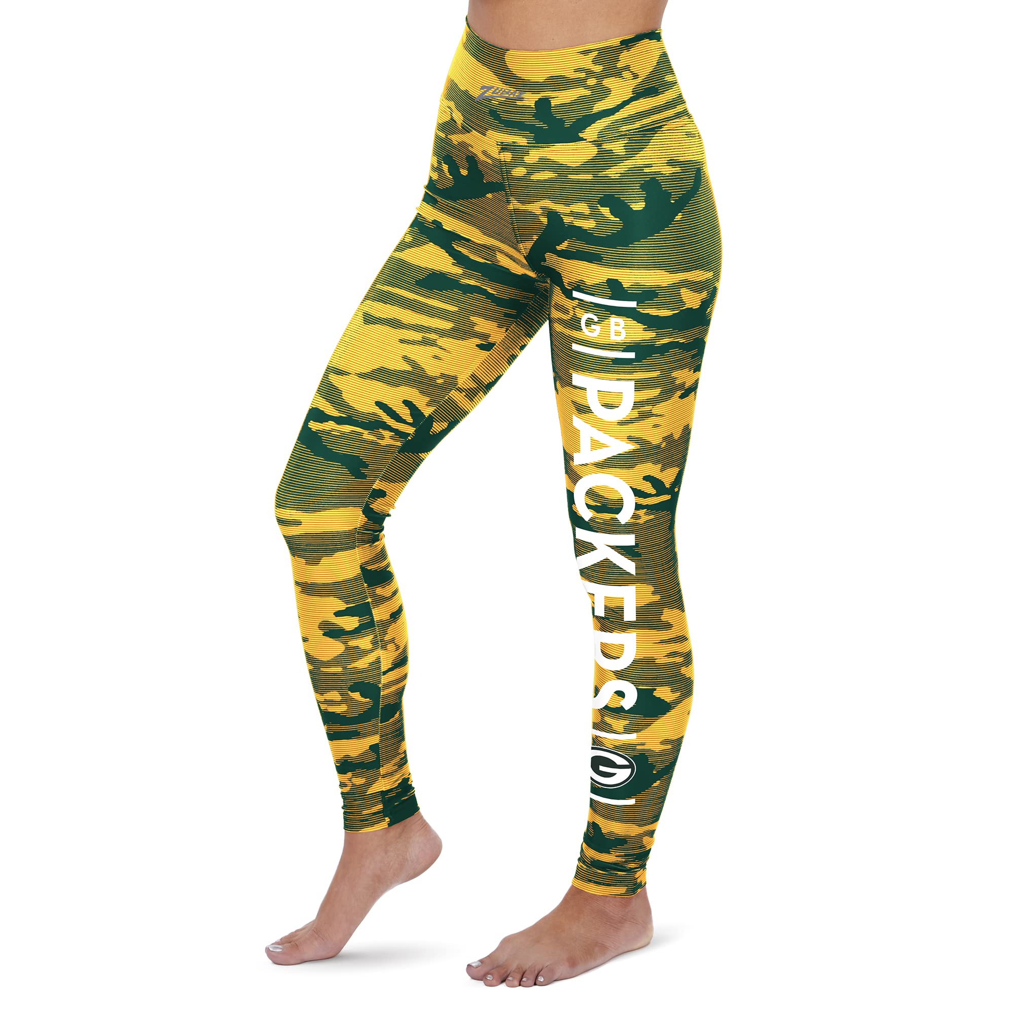 Zubaz NFL W-XS New York Giants Gradient Leggings — view 122