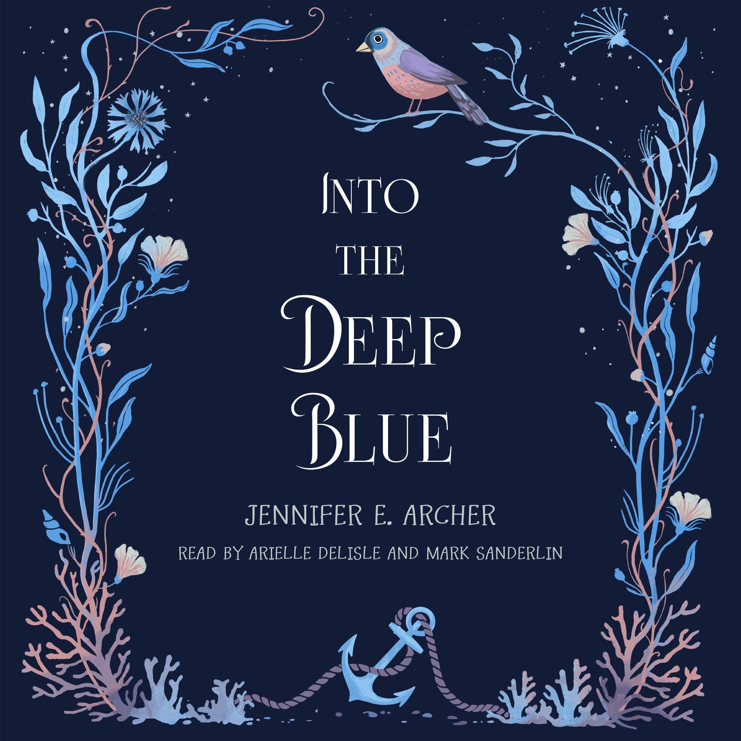 Cover art for Into the Deep Blue