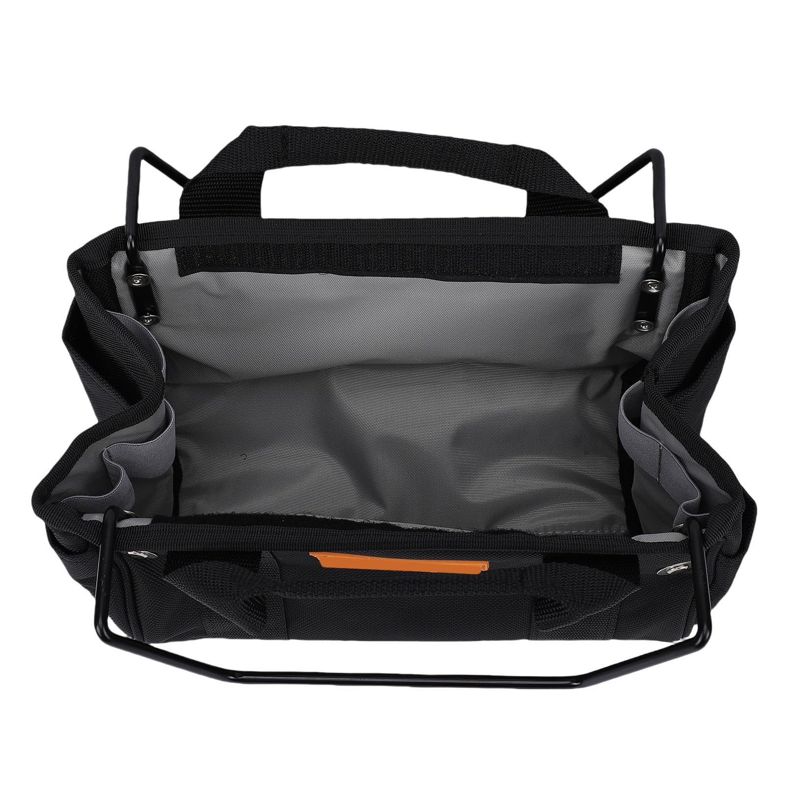 Duokon Sac à Outils Grand 1680D Oxford, Poche à Outils avec Multiples