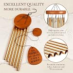 Leebbsin House Warming Gifts New Home, Housewarming Wind Chime, New Home Gifts for Women, Men, Couple, New Homeowner, Friend, Coworker, New Home Gift Ideas for First Home, New Apartment, House