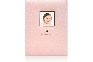Preserving Precious Memories: Little Blossoms Baby Keepsake Book for Girls