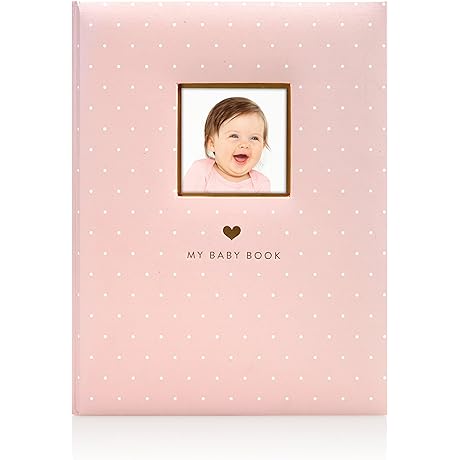 Preserving Precious Memories: Little Blossoms Baby Keepsake Book for Girls