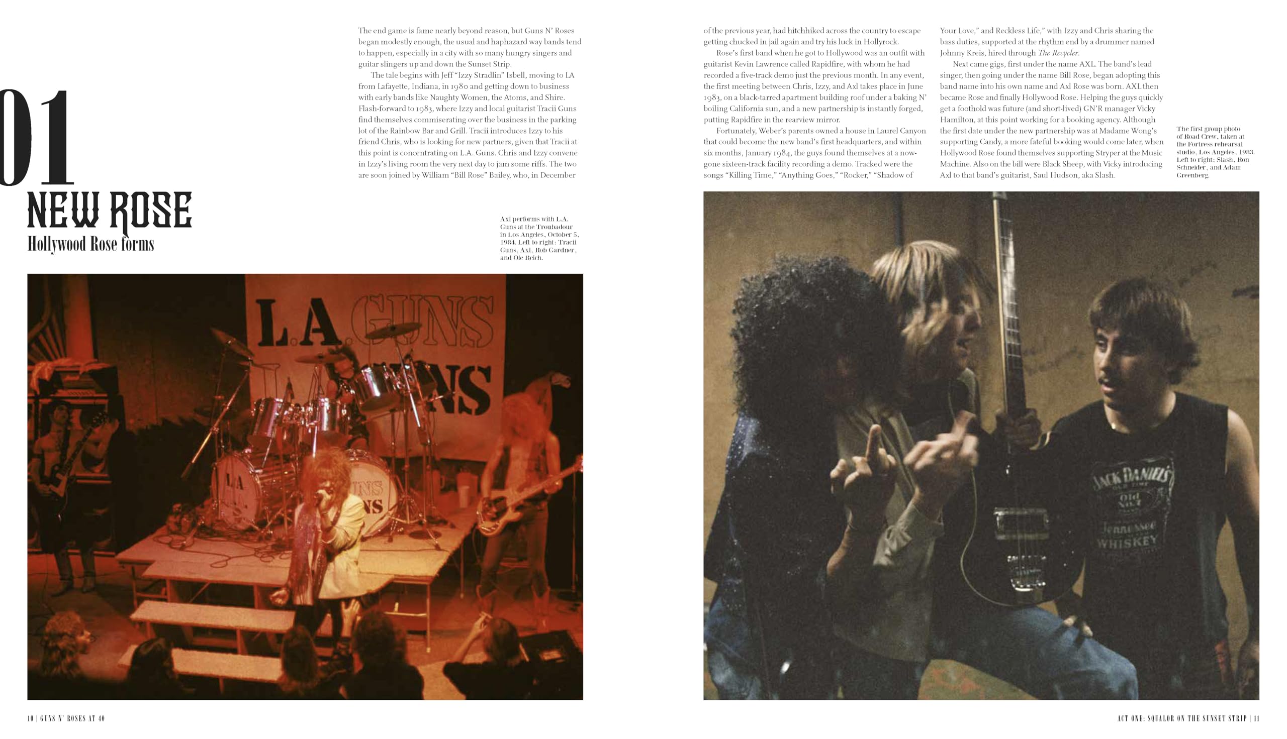 Guns N' Roses at 40