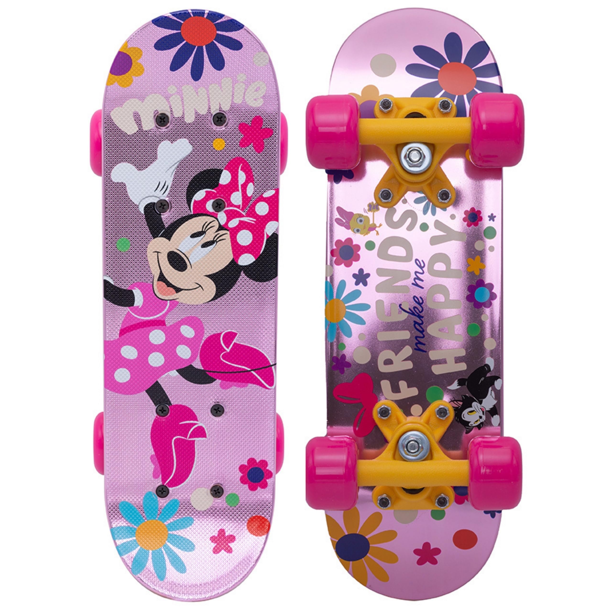 Minnie Mouse Monopatín, Tabla Antideslizante, Ligera, Estable hasta 20 kg, 42 cm — view 9