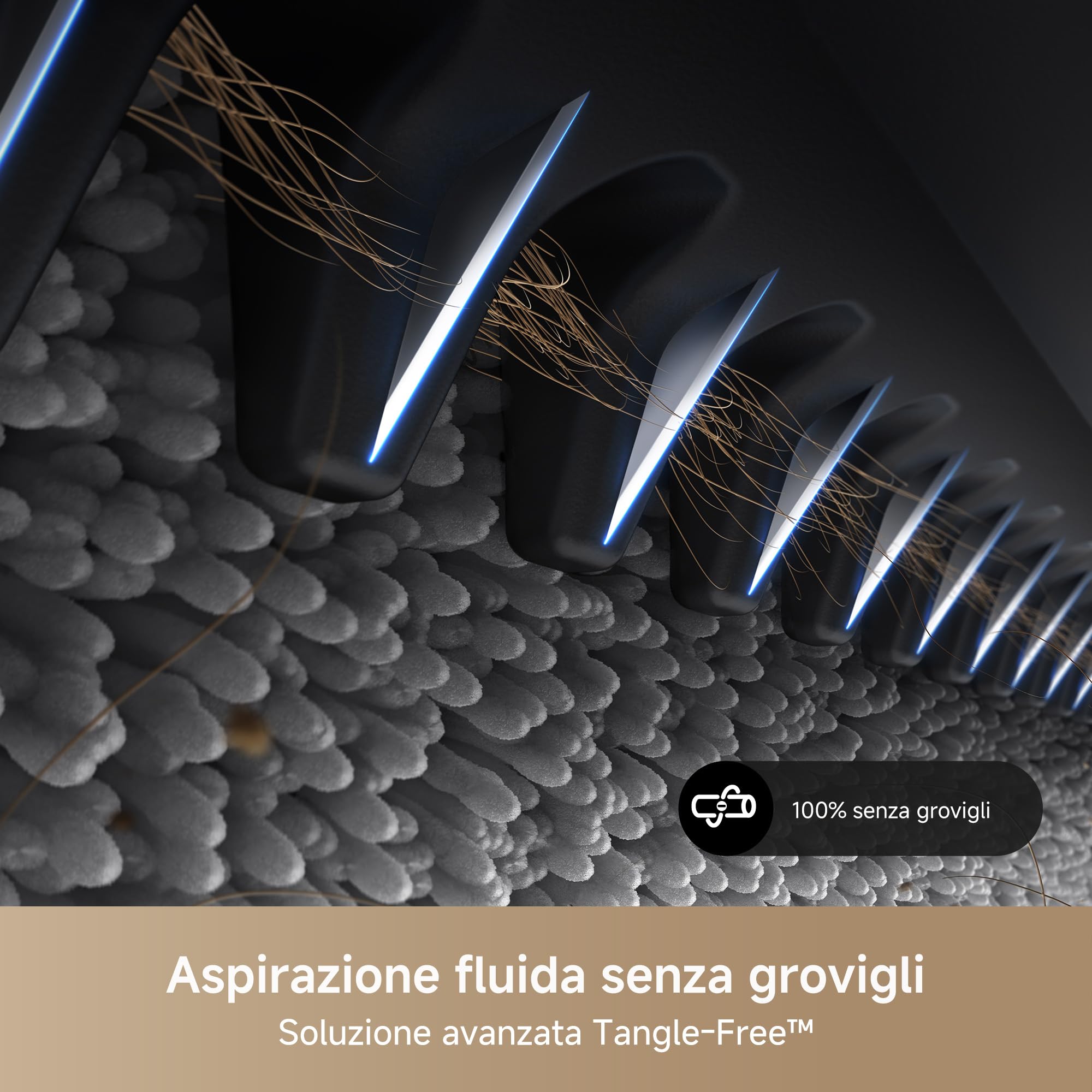 Mova X4 Pro Aspirapolvere Lavapavimenti Senza Fili, 20000Pa, Design Piatto 180°, Lavaggio Acqua Calda 100 °C, Autopulente, Antigroviglio, Regolazione Automatica, Stazione di Ricarica