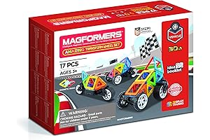 Transform Wheel Set : The Perfect Magformers Expansion