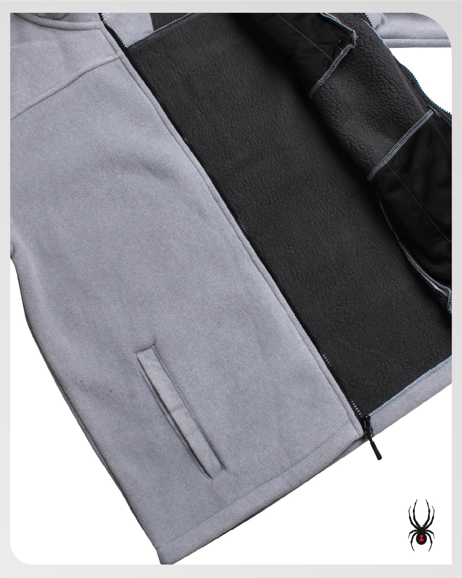 Spyder Herren M Spyd Sherp Flc Zip Fleecejacke