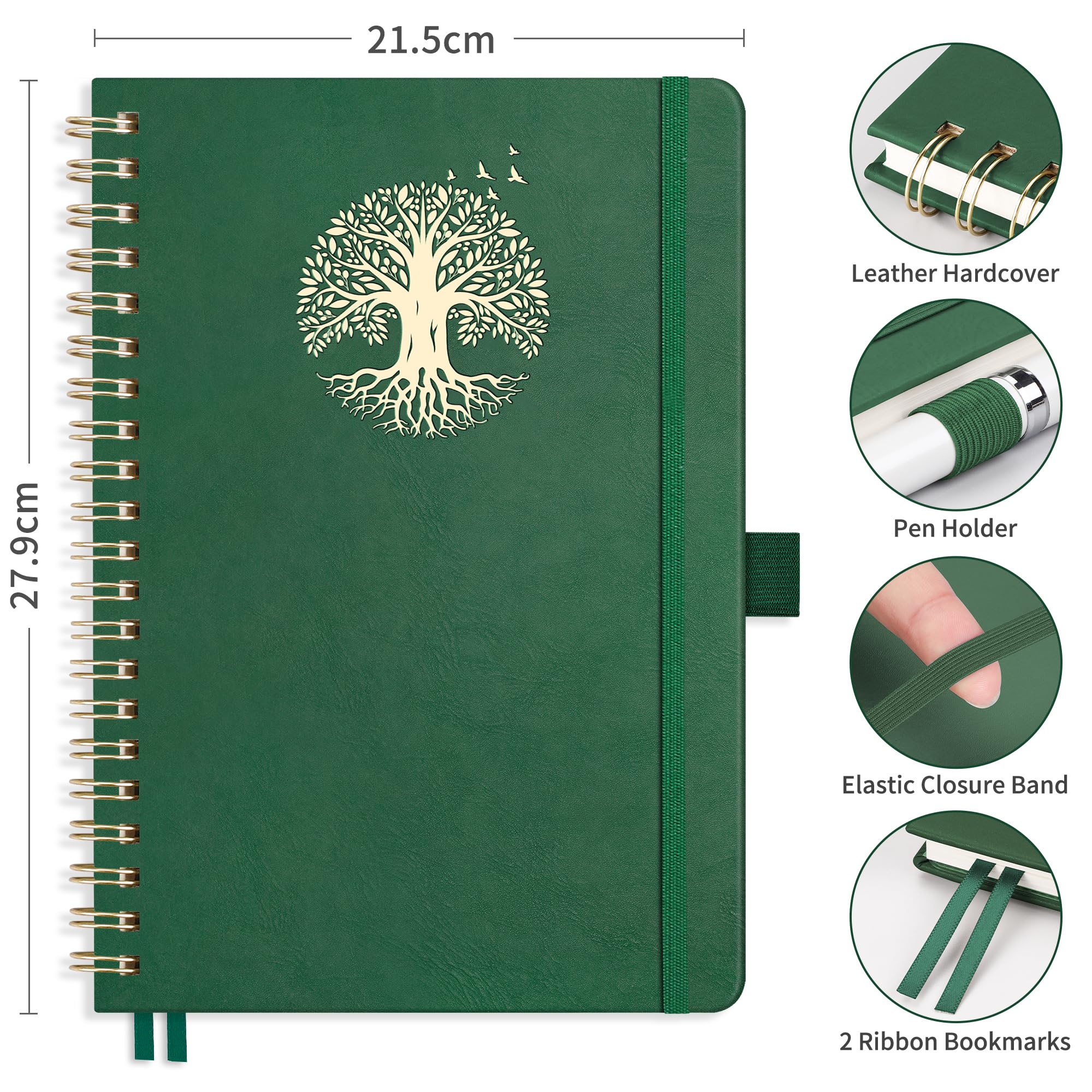 RETTACY Bullet Dotted Journal - Image 2