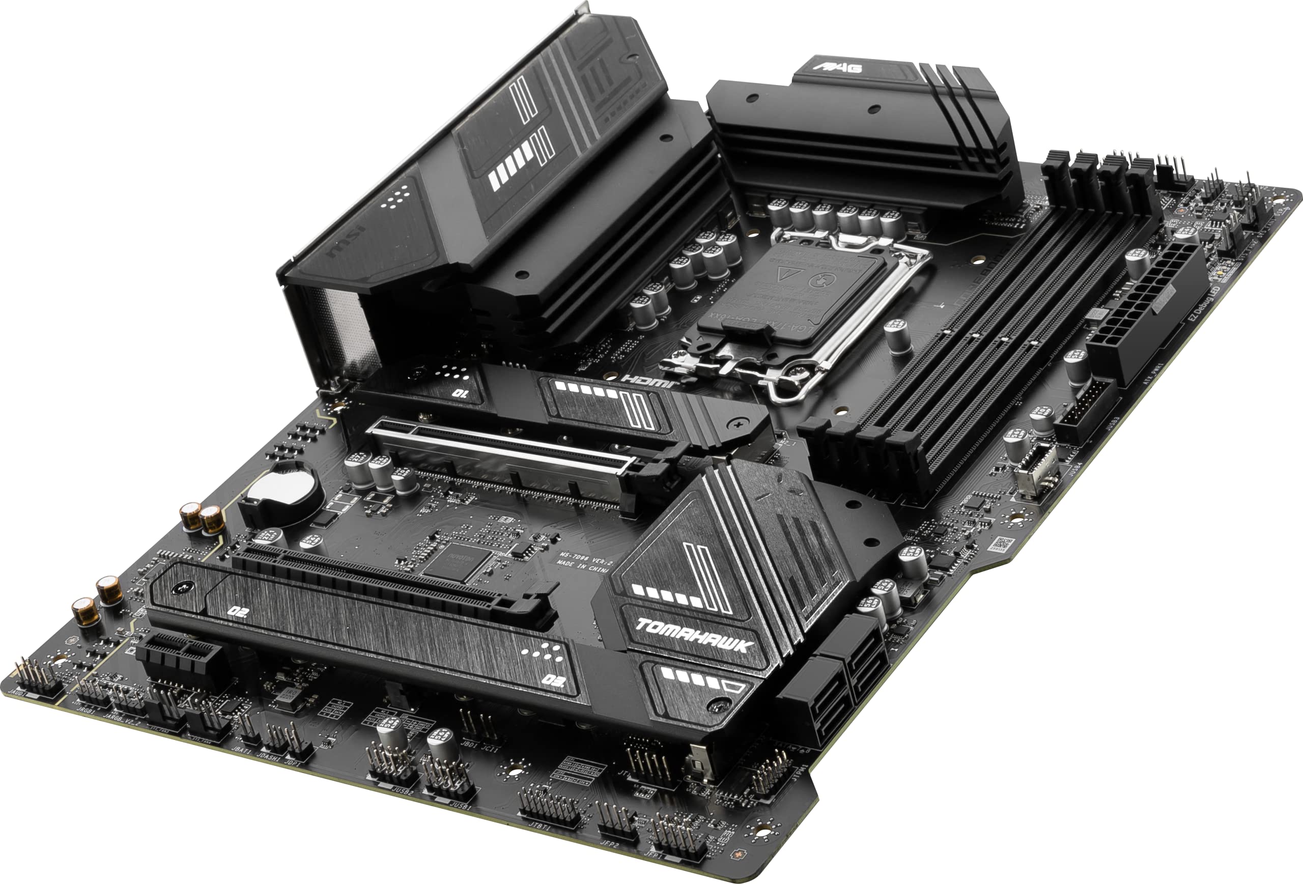 MSI MAG B760 TOMAHAWK WIFI DDR5 14th/13/12th Generation Intel