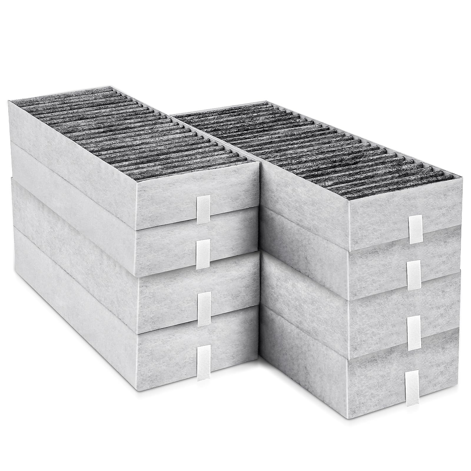 Filtro Campana Juego De 2 Filtros De Carbón Activo Para Campana Extractora BOSCH Filtro Carbon Activo