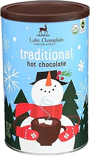 LAKE CHAMPLAIN CHOCOLATES Organic Traditional Hot Chocolate, 16 OZ