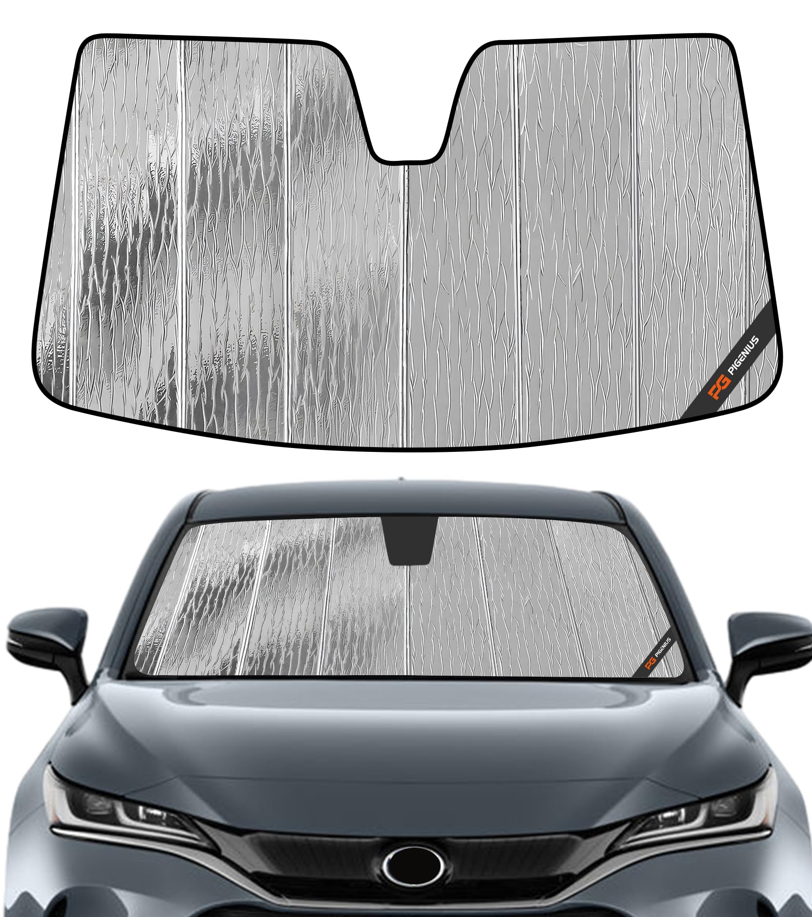 Amazon.com: Pigenius Windshield Sunshade for Toyota Venza 2021