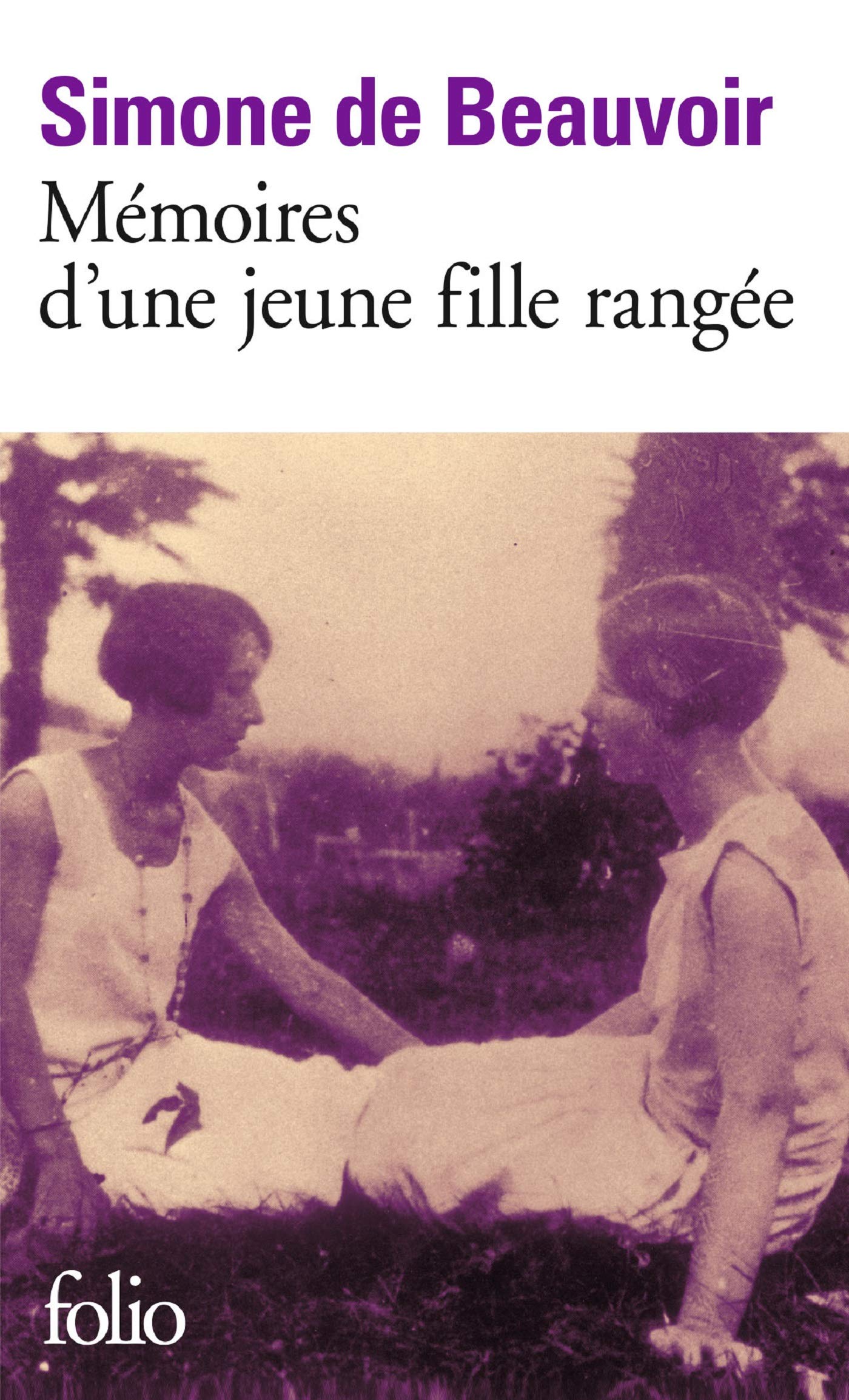 Mémoires d'une jeune fille rangée (French Edition)