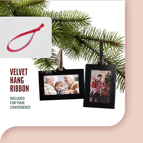 Miniatura 5 de Klikel Adornos para marco de fotos para árbol genealógico, 4 marcos verticales para colgar y 4 marcos de fotos horizontales para colgar, apertura de