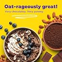 Yogabar Dark Chocolate Oat 1kg, Pack of 2 | Gluten Free Golden Oat | Healthy Breakfast Cereal with Wholegrain Oats (Dark Chocolate Oats, 800g) gallery image